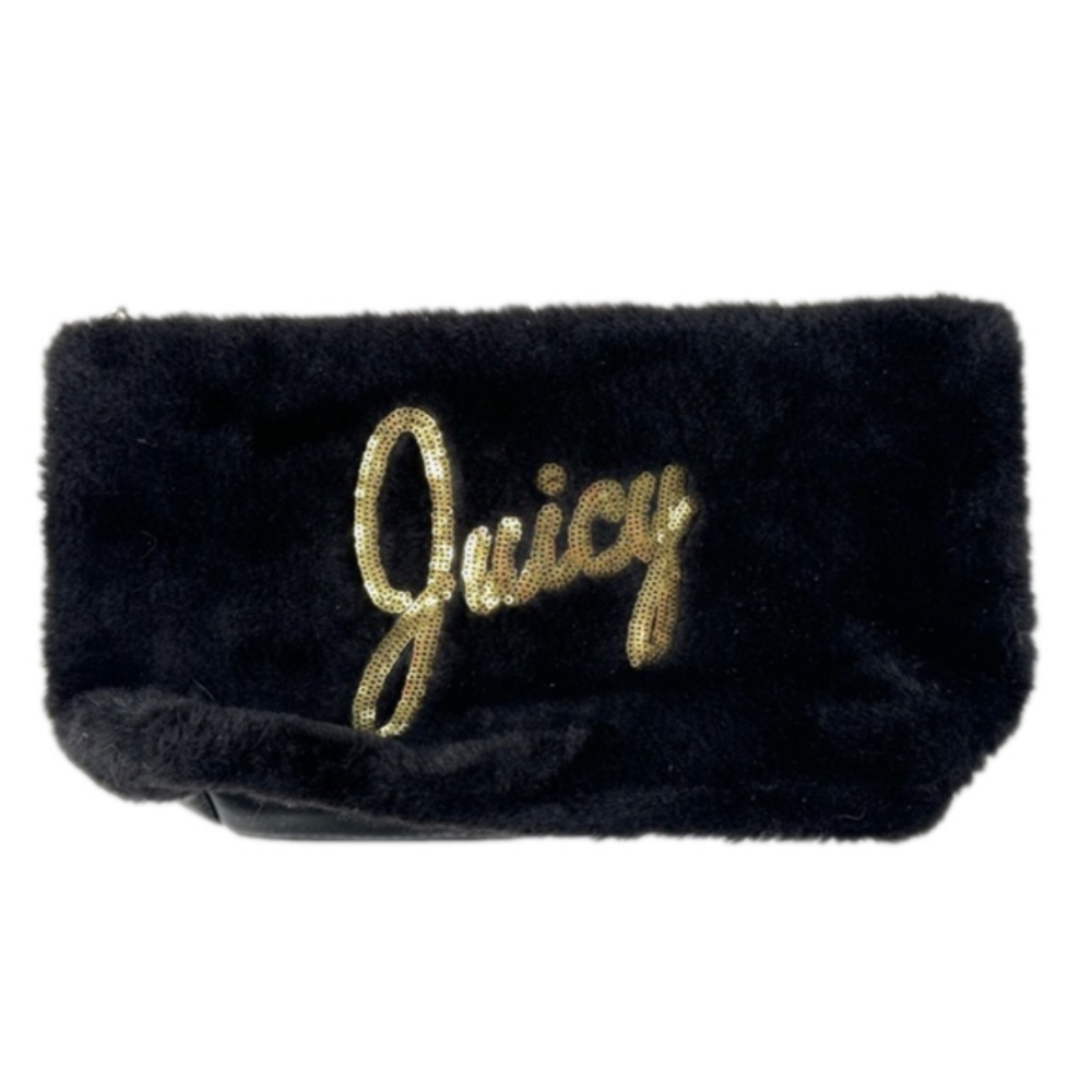 Juicy couture makeup bag
